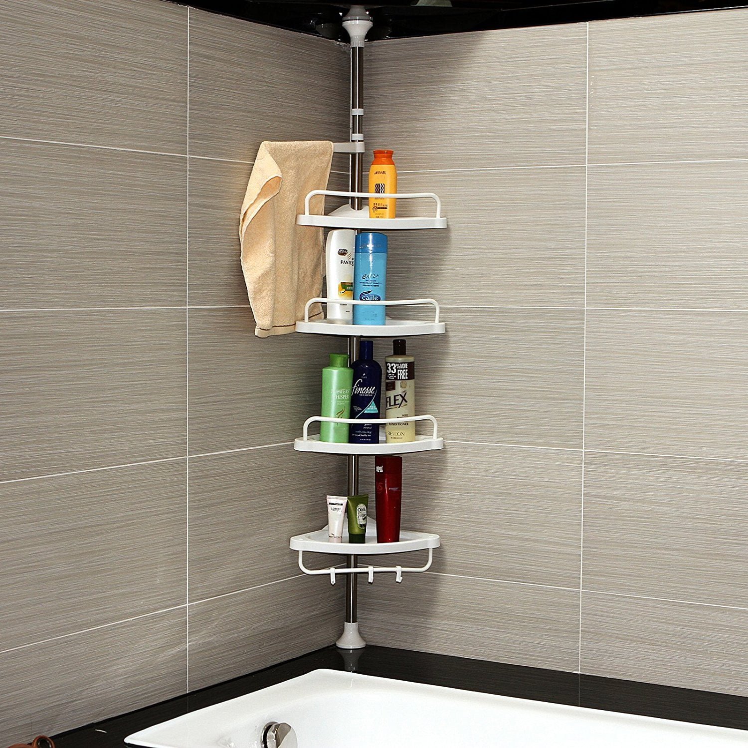 Bathroom Corner Shelf Organizer