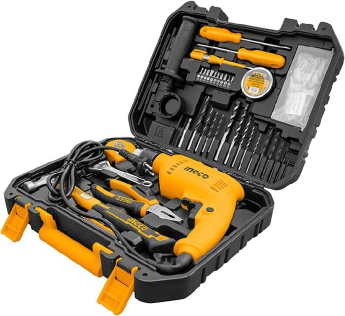 Ingco 115Piece Home Tool Set