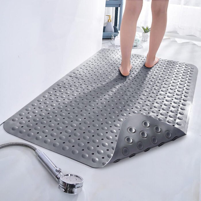 Anti slip bathroom mat