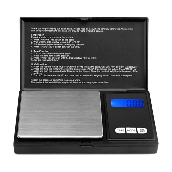 Digital pocket scale