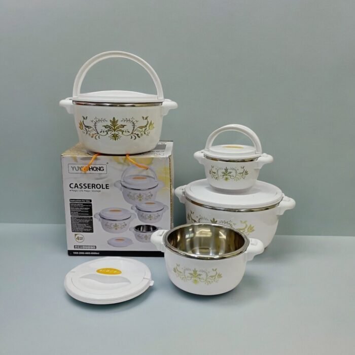 4pcs Hotpots Set