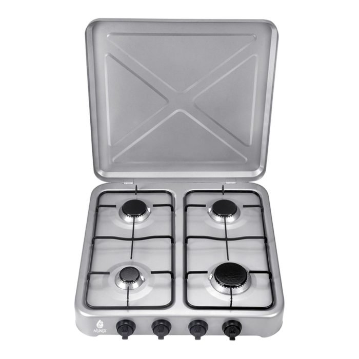 Nunix 4-Burner Gas Stove