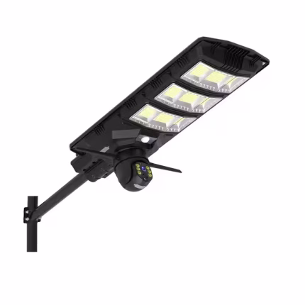 2 in 1 Solar CCTV and Streetlight