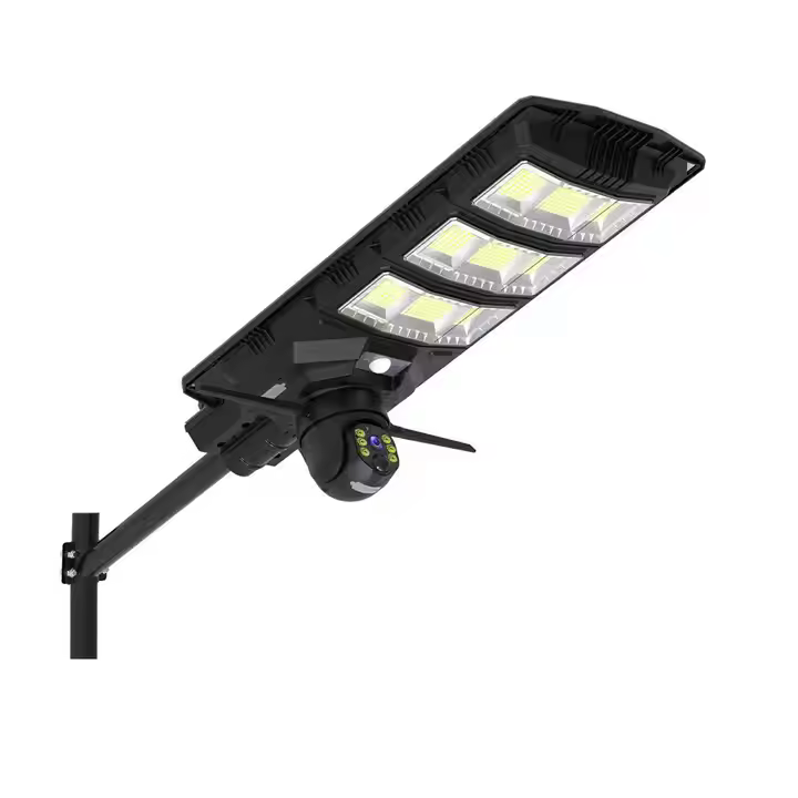 2-in-1 Solar CCTV Camera and Streetlight 2-in-1 Solar CCTV Camera and Streetlight