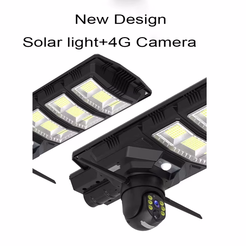 2-in-1 Solar CCTV Camera and Streetlight 2-in-1 Solar CCTV Camera and Streetlight
