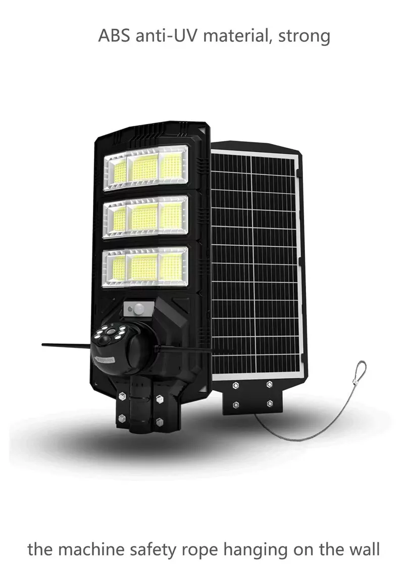 2-in-1 Solar CCTV Camera and Streetlight 2-in-1 Solar CCTV Camera and Streetlight - Image 2
