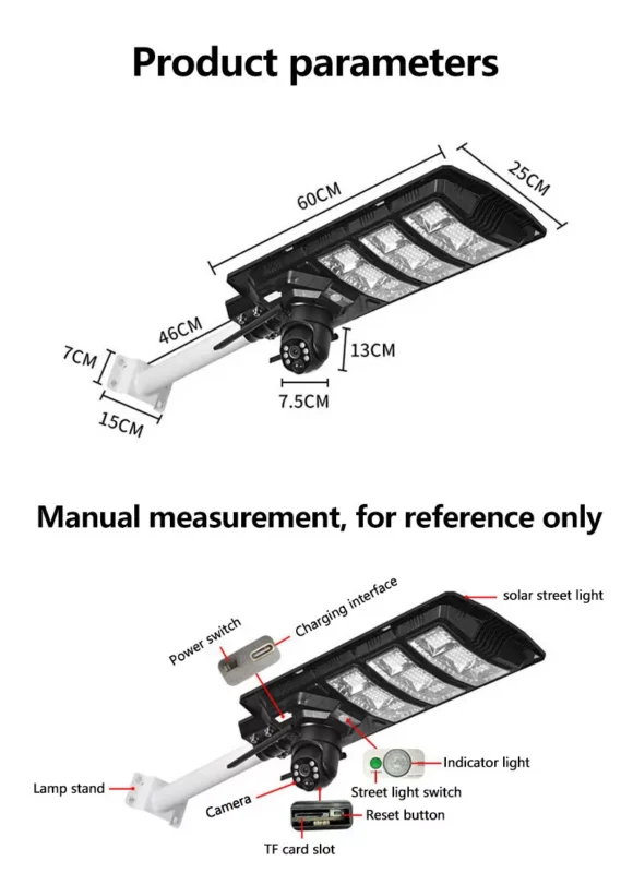 2-in-1 Solar CCTV Camera and Streetlight 2-in-1 Solar CCTV Camera and Streetlight