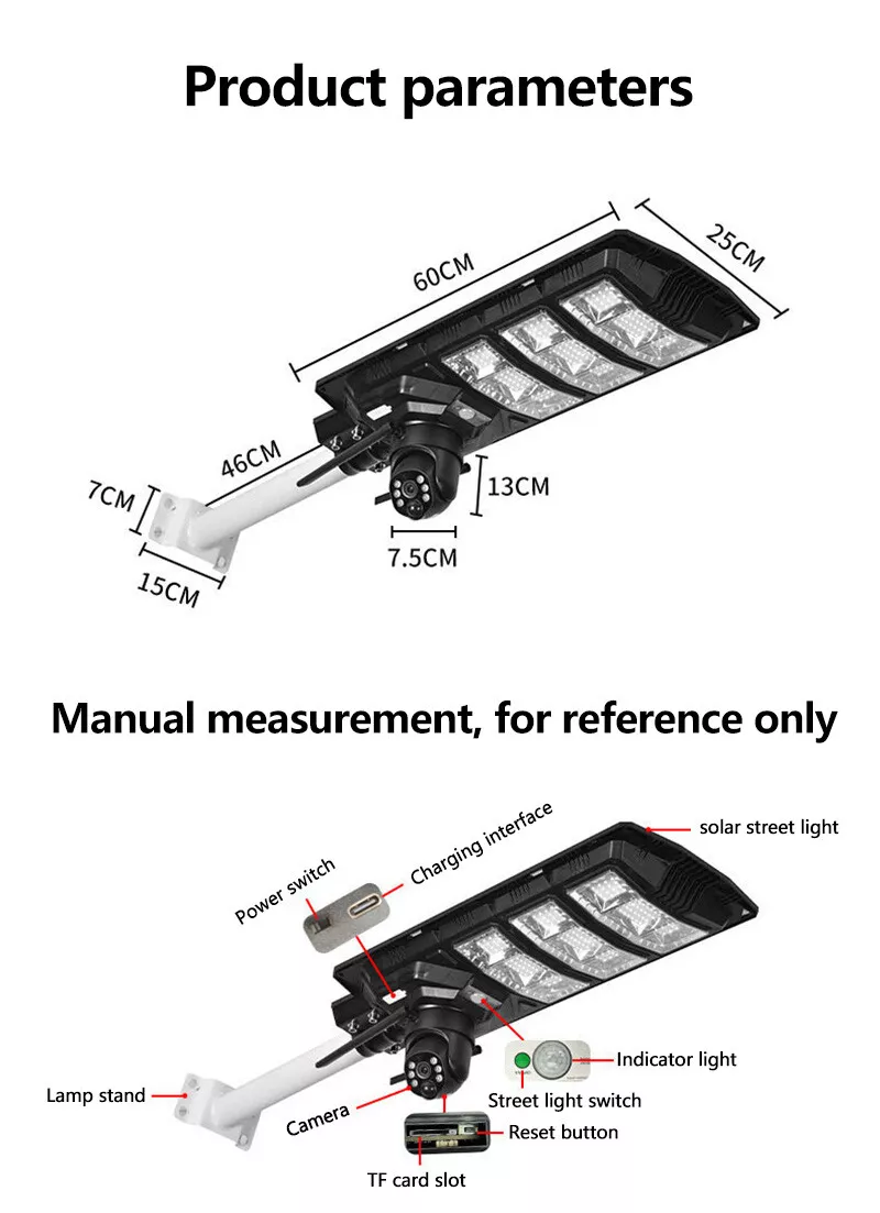 2-in-1 Solar CCTV Camera and Streetlight 2-in-1 Solar CCTV Camera and Streetlight - Image 5
