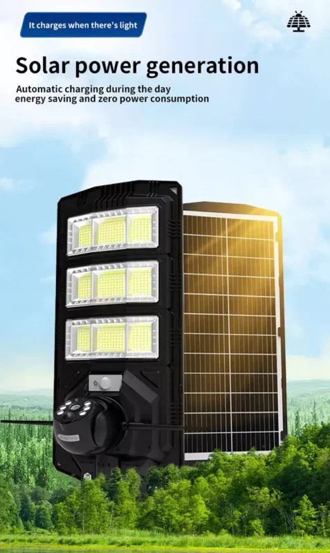 2-in-1 Solar CCTV Camera and Streetlight 2-in-1 Solar CCTV Camera and Streetlight