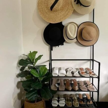 Multipurpose hanging rack* Five layer Hommy brand