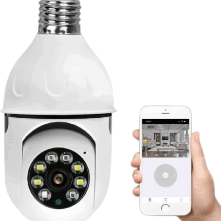Wifi Bulb Camera