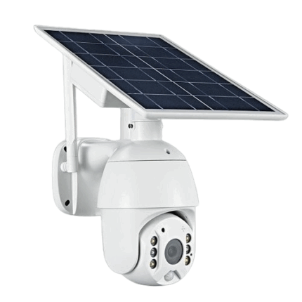 Solar CCTV Camera