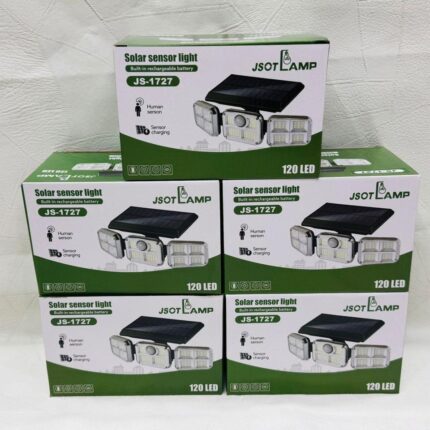 Motion Sensor Light Tripple Sided