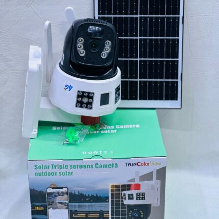 4G Solar Alarm Camera PTZ