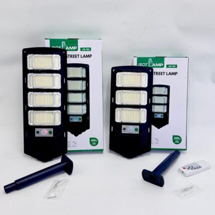 JSOT SOLAR STREETLIGHT