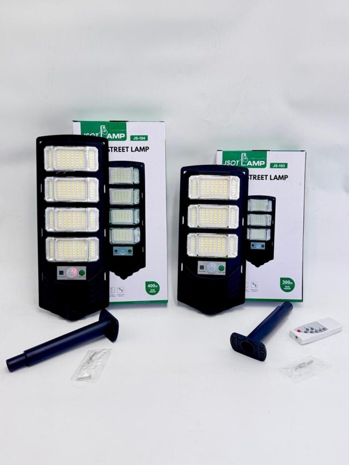 JSOT SOLAR STREETLIGHT