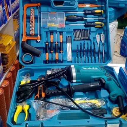 Makitah electric toolset