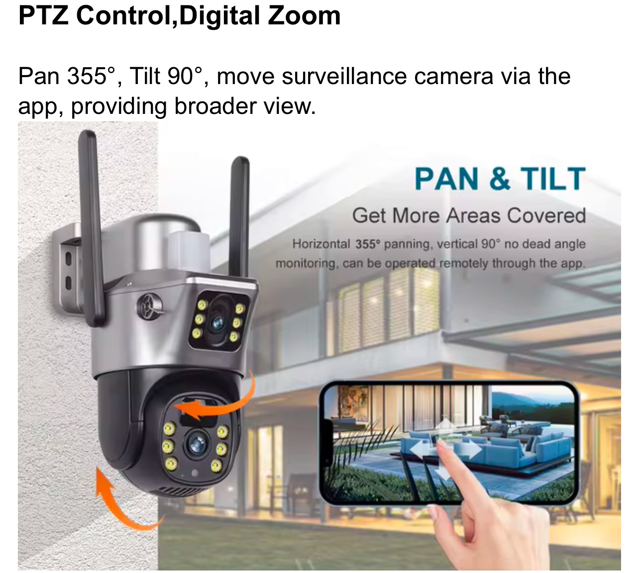 4G Solar Camera Dual lense Top Quality - Image 5