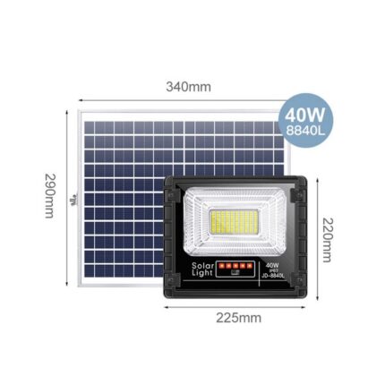 40Watts JD Solar Flood Light Original
Visit