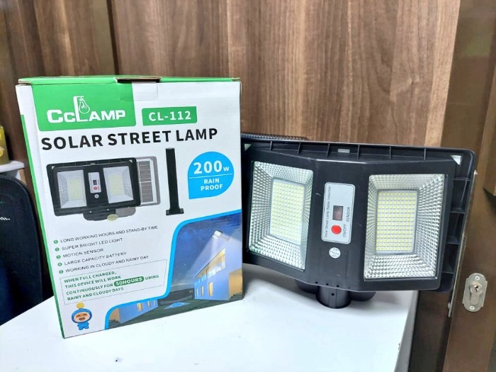 SOLAR CCLAMB 200W