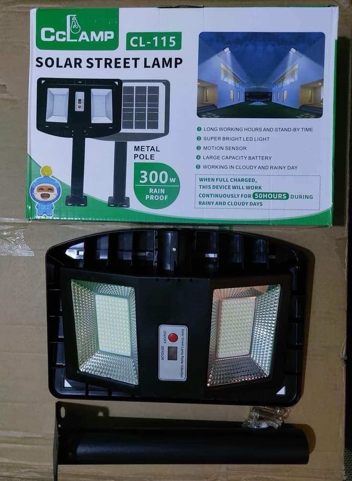 CL 115 Street Solar lamp 300w