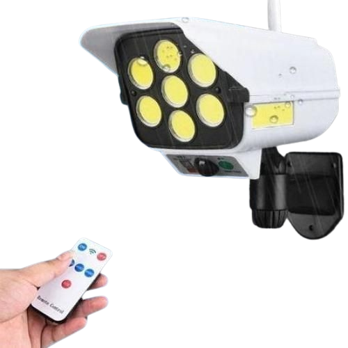 Solar Motion Sensor Light