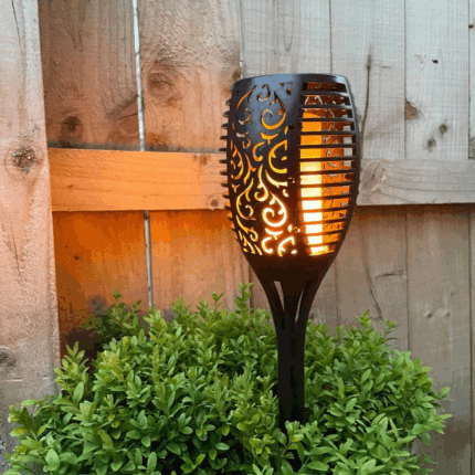 FLAME GARDEN-LIGHT