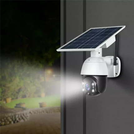 Outdoor 4G Solar Security Camera