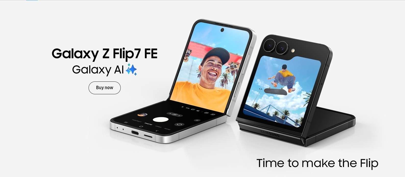 Samsung Galaxy Z Flip 7 FE